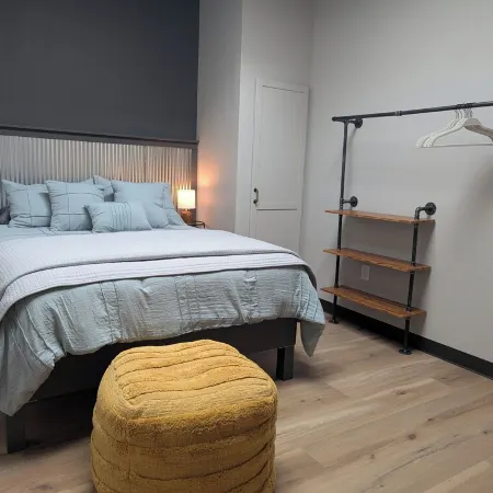 Downtown loft w/ game theme