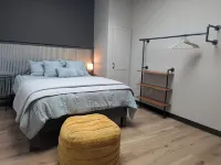 Downtown loft w/ game theme