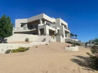 100 mile views! 6000 sq ft 4-bedroom house, salt pool in fabulous Fountain Hills Hotels near St Bernard of Clairvaux Catholic Church