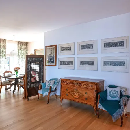 Luxury Lake View Motta Apartment in Lugano