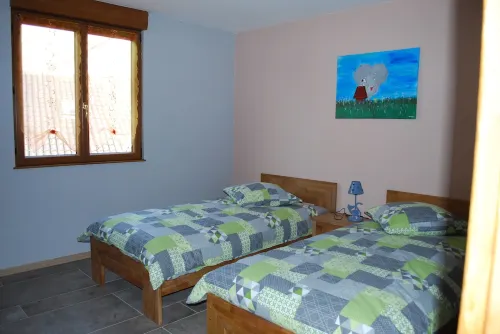 THE LOFT house ideal for 8 people air-conditioned Hotels in Wintzenheim