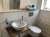 Casa Beni vacation apartment directly on the Main cycle and river hiking trail