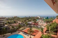 Apartment with fantastic panoramic views to the Teide and the sea, balcony facing west