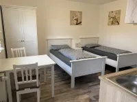 Modern 21 m² apartment quiet, modern, central