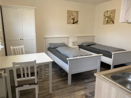 Modern 21 m² apartment quiet, modern, central