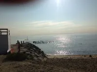 Spacious Waterview Condo - Steps To The Beach, Right Across The Street! - ビーチサイド
