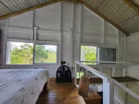 Cute & Cozy Caribbean Cabin on a farm.