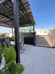 Charming and nightlife haven-bedroom apartment with AC, in beautiful Mazatlán