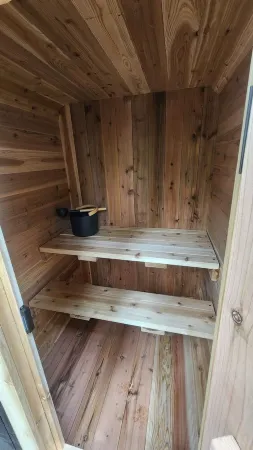 Tiny Home-A Frame-Cold Plunge-Fire Pit-Seclusion