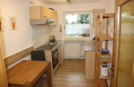Apartment with terrace and small garden