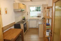 Apartment with terrace and small garden