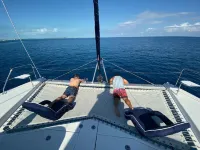 Luxury Catamaran Sailing Trips in the Exumas & Staniel Cay area Các khách sạn ở Tiểu Đảo Staniel