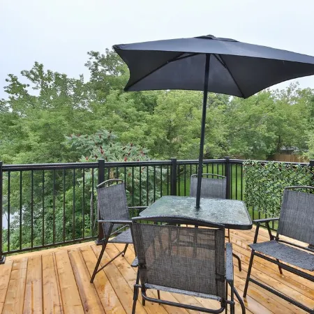 Charming 2 bedroom rental unit in Knowlton village
