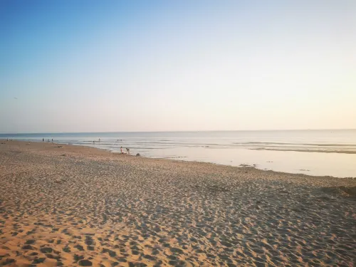 Sea view apartment at the foot of Merlimont beach Hotels in Merlimont