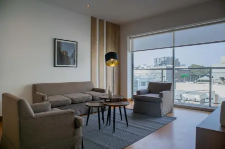 Stunning 1BR with Great Deco in Miraflores Отели рядом с достопримечательностью «ChocoMuseo Lima»