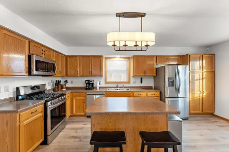 Cozy home in Saint Paul. Отели рядом с достопримечательностью «Эксель-Энерджи-центр»