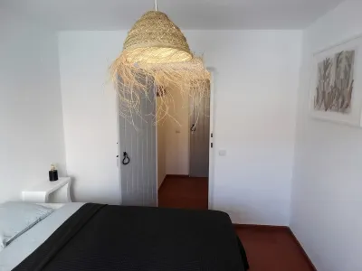 Beautiful house with roof terrace in old town of Odeceixe Hotels near Odeceixe Mar Beach