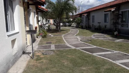 House in Condo Praia de Manguinhos - Serra / ES with Wifi and Parking