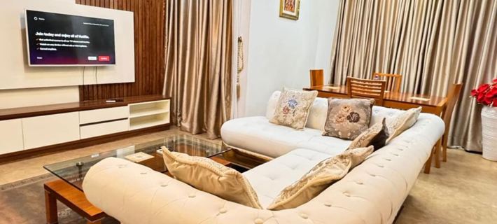 Lake 47 Suites Hoteles en Jabi