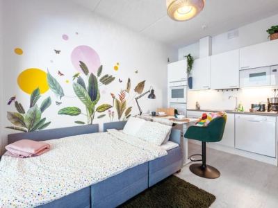 Cozy 1-bed super flat, 20 min to Helsinki/Airport