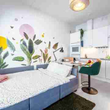 Cozy 1-bed super flat, 20 min to Helsinki/Airport Rooms