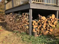 Amazing Lake & Mountain views Gunstock Ski Chalet.