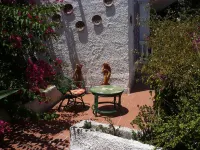 chalet bougainvillea sea view 500 m. from the beach available wifi