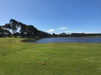 Modern house LE PIN 90 m2 with parking all on foot: Lac marin, sea, center