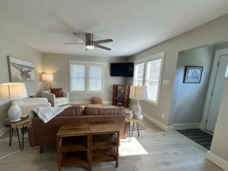 Charming Cape Cod House Minutes From Paw Paw Lake, Wineries, and Wedding Venues