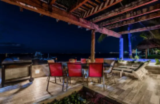 Cancun - Beach front Residence with Private Pool - Hotel Zone