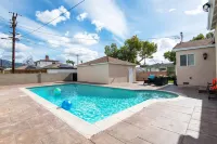 Spacious Charming 4BR 3BA Home with Outdoor Pool & Patio