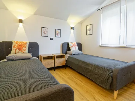 Villa Morgan - 10 people, 4 bedrooms, 3 bathrooms, Barbecue, Private pool