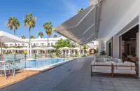 Playa de la Luz - piscina
