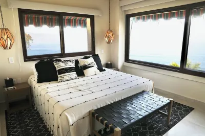 Spectacular Ocean & Jungle Views with Mexican Charm Hotel di 