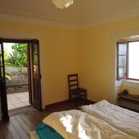 Villa with private pool, large garden and stunning sea view