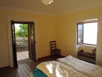 Villa with private pool, large garden and stunning sea view