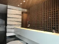 LUX. BEDROOM AND LIVINGROOM. EDF TIME. GREEN POINT