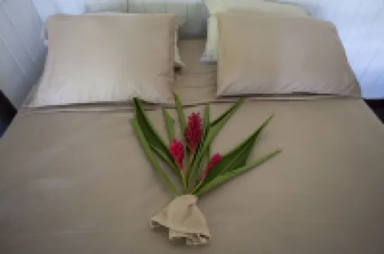 Water Front Casita w pool On Tropical One Acre Estate 桑迪灣酒店