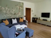 Beautiful vacation apartment with large outdoor terrace near the dike Hotels in Simonsberg