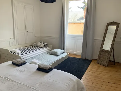 A charming Domaine de La Béchetière, located 2h15 from Paris! 빠흑쎄-슈흐-사르트 호텔