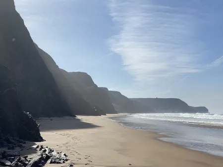 Casa Valeria is located directly by the sea - first floor