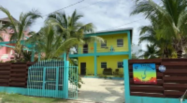On the Hook! Sunset Cabana by the Caribbean Sea