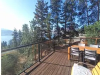 Stunning lakeview chalet in heart of the Okanagan! Hotels in Peachland