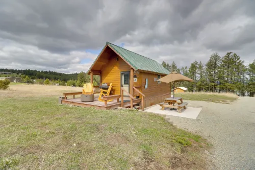 Lake Access, Fire Pit: Glacier Country Getaway! - Apartments