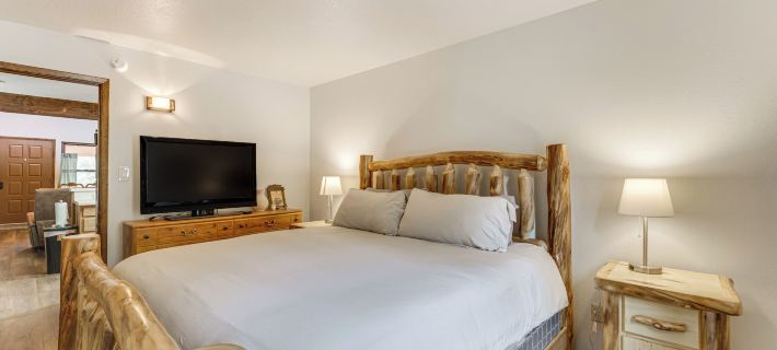 Pet-Friendly Angel Fire Condo: Walk to Ski Resort Hotels in Colfax County