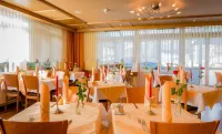 Hotel Heilquelle-Leukerbad-Therme - Desayuno