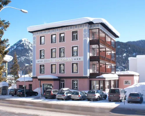 Hotel Concordia Hotels in Davos