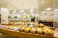 Jr Hotel Marilia - Morgenmad