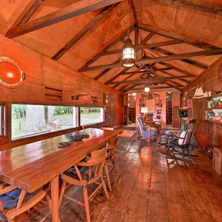 Custom-Built Lakefront Cottage w/ Spacious Yard!