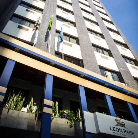 Leon Park Hotel e CONVENÇÕES - Melhor Custo Benefício